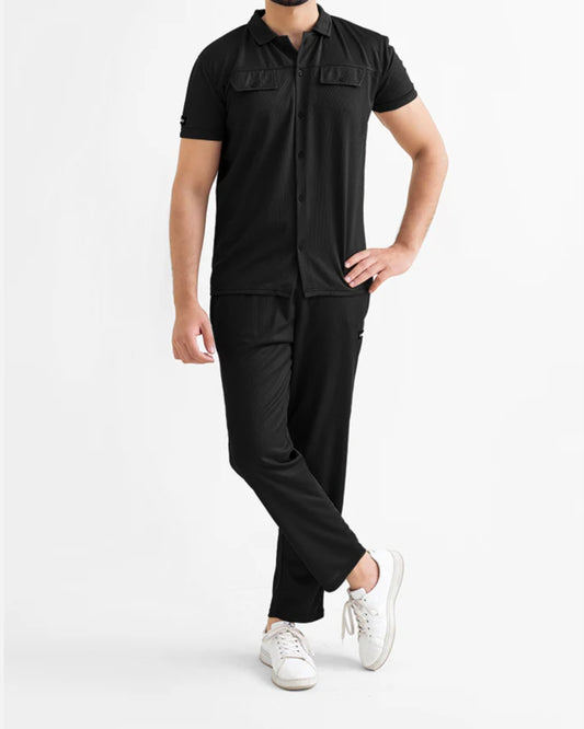 Prime Edition - Coudry Textured Black Twinset