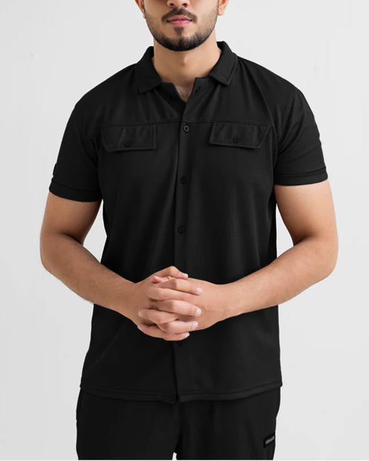 Prime Edition - Coudry Textured Black Twinset